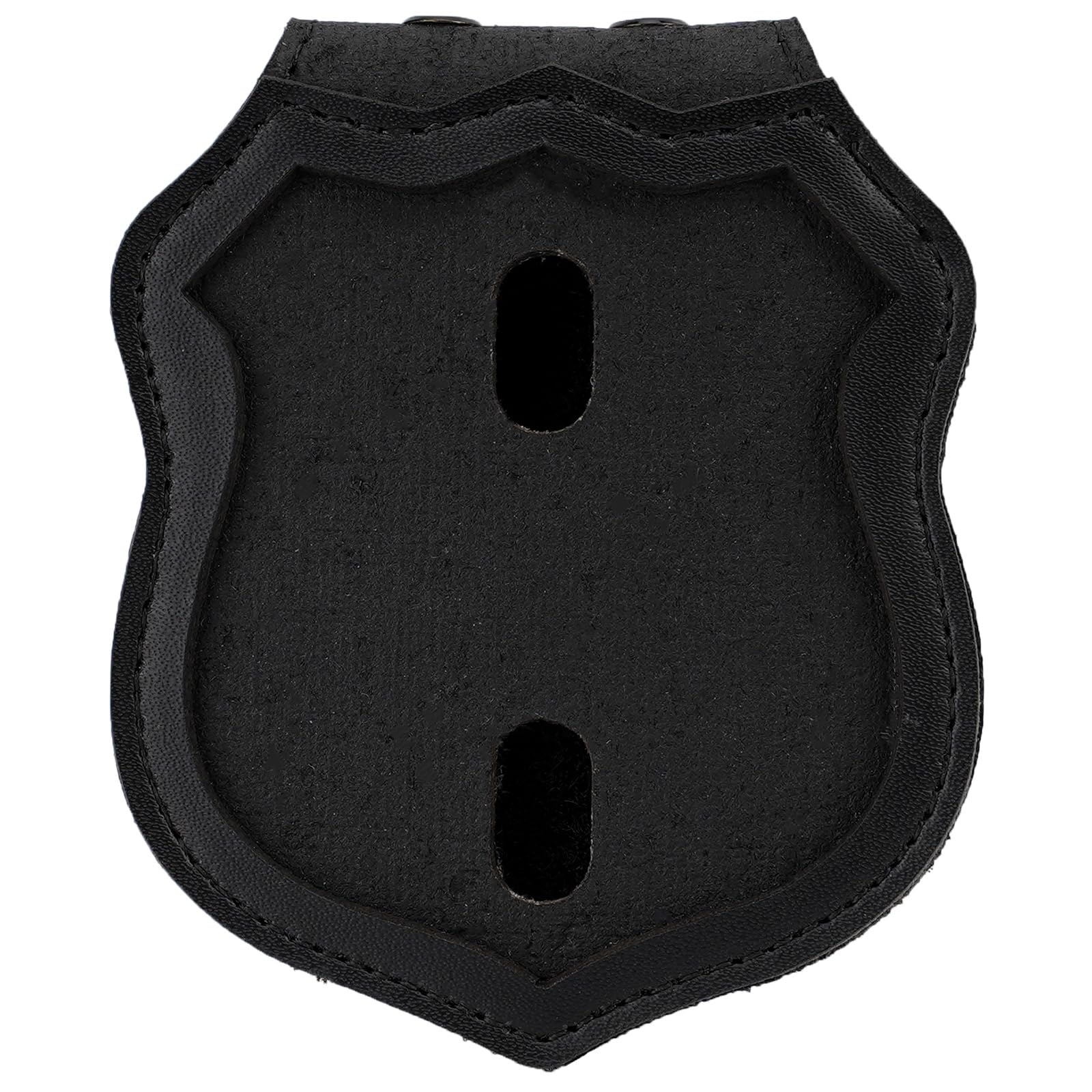 Tt Tytx Nypd Shield Badge Holder, Police Badge Holder, Patrol Officer Belt Clip Badge Holder With Universal Round Neck Stainless